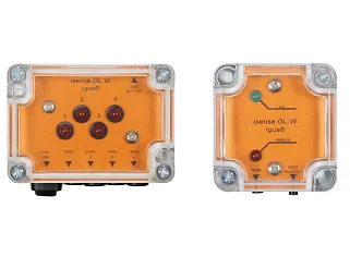 i.sense GLW display