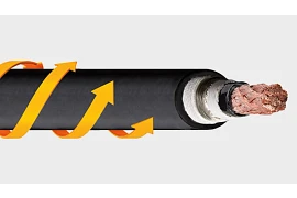 Twistable cable