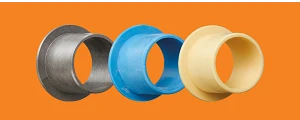 Flange bearings