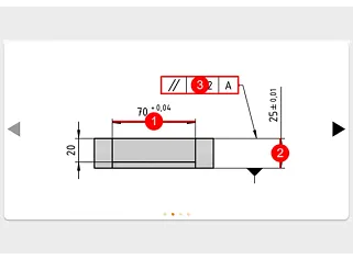 motion on demand: tolerance check