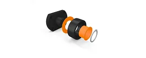 GKF shafting assembly option 1