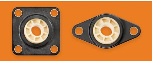 JEM-SP two and four bolt flange