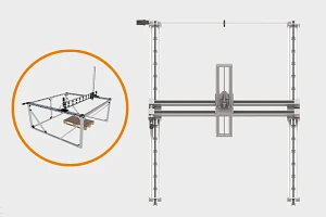 Palletising robots