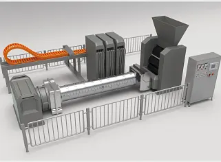 Extruder machine