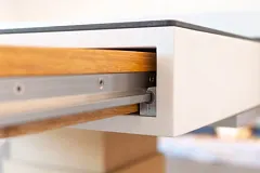 Desk or cabinet drawers: