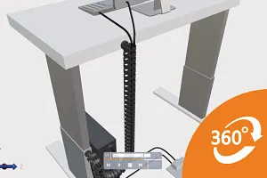 Interactive model office
