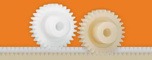 3D printed spur gear