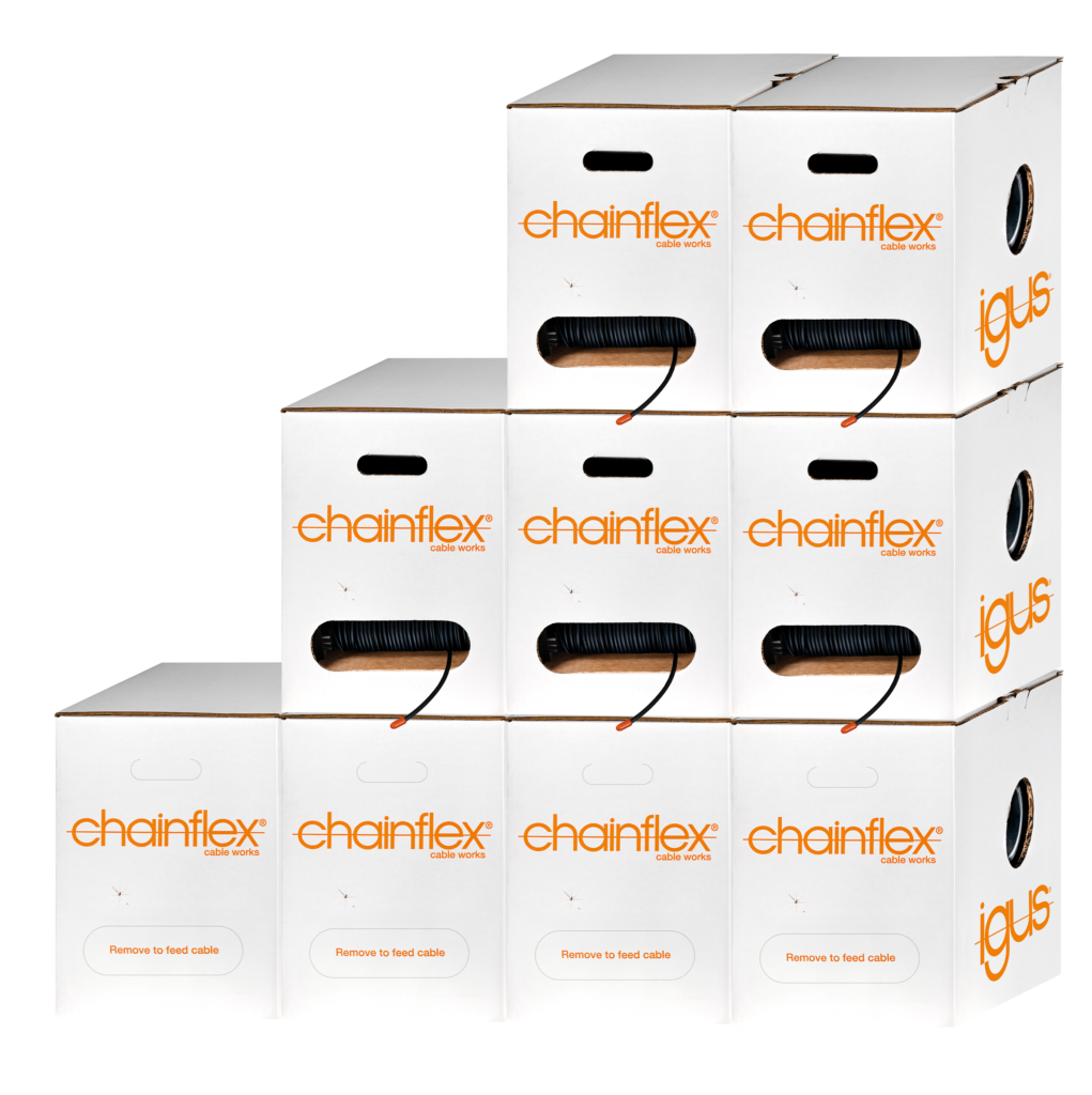 stack of CF CASEs