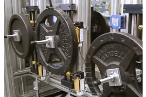 Wear-resistant drive nut