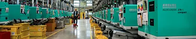 injection molding facility