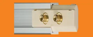 drylin® N low profile linear slides