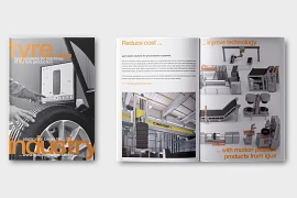 Tyre production brochure