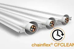 High reliability due to specially matched chainflex CFCLEAN stranded structure