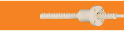 3D Printed</br>Lead Screws</br>and Nuts