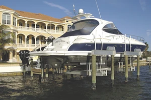 Boat in Fort Meyers