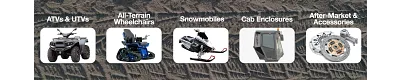 Powersports applications