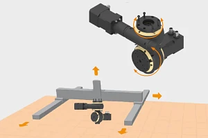Rotary-drive unit