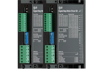Controller kit D8 for 2-axis-kinematics