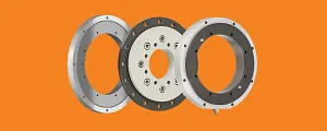 PRT slewing rings for robots