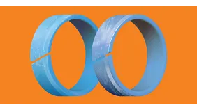 FDA-compliant piston rings