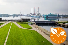 Wilhelmshaven sea lock