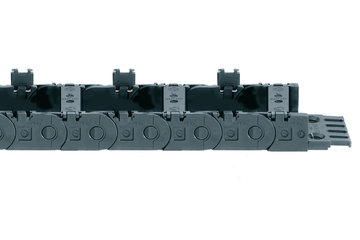 E2/000 Series 1500, cable carrier, openable along the outer radius