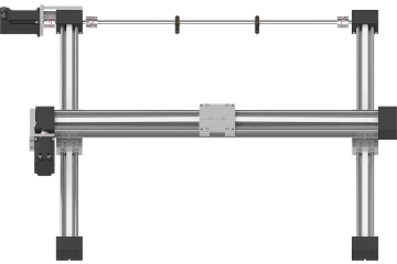 XY Gantry | Workspace 650 x 650mm